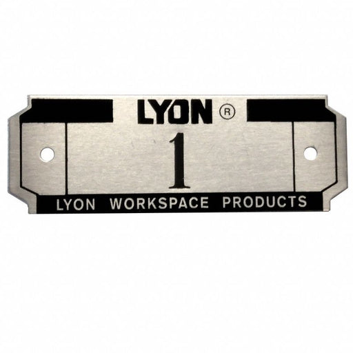 Number Plate Blk