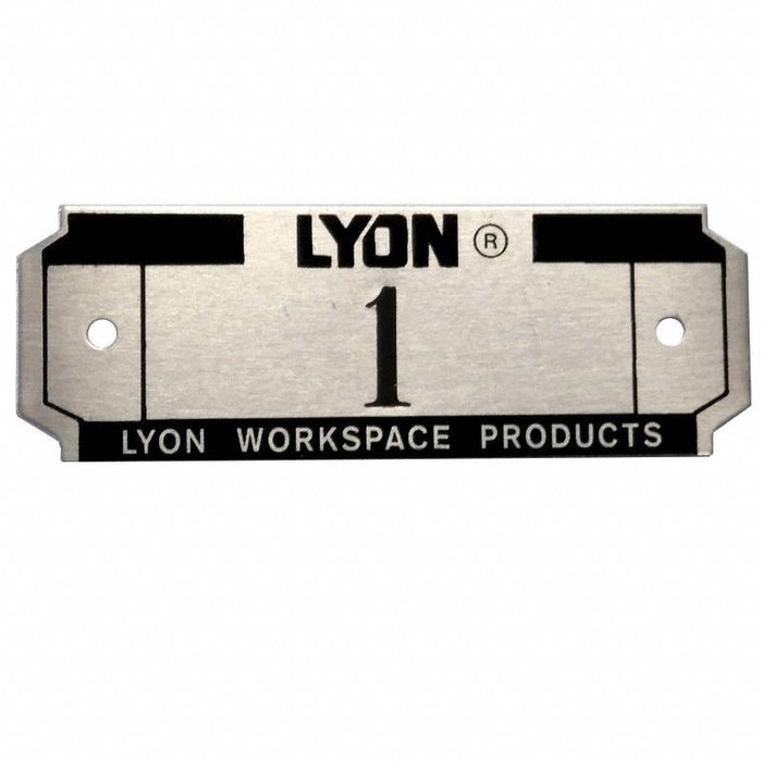 Number Plate Blk