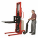 Power Drive and Lift Stacker Adj.Forks