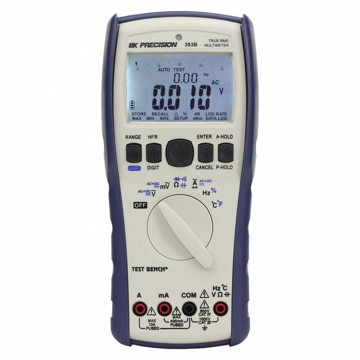 DigitalMultimeter TRMS 10A 1000VAC/DC