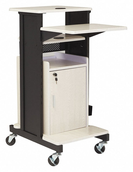 Premium Plus Presentation A/V Cart