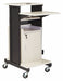 Premium Plus Presentation A/V Cart