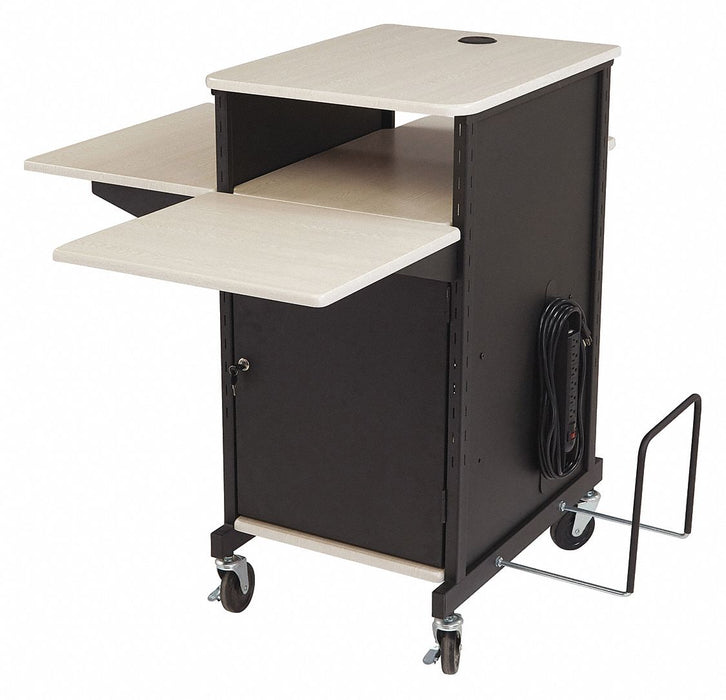 Jumbo Plus Presentation A/V Cart