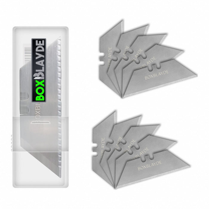 Blade Steel Straight 2 7/16 in L PK10
