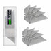 Blade Steel Straight 2 7/16 in L PK10