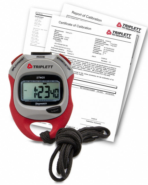 Digital Stopwatch 3.25 in H