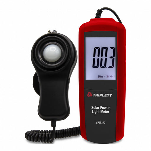 Light Meter LCD with Backlight