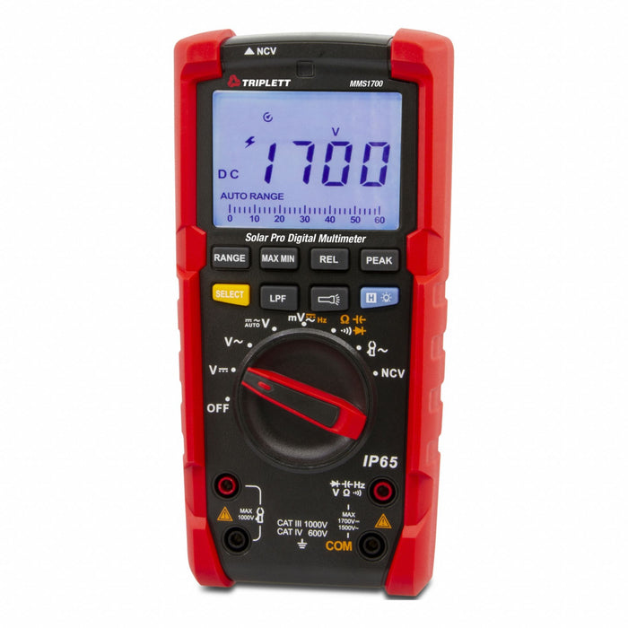 DigitalMultimeter 3000A 600VAC/1700VDC