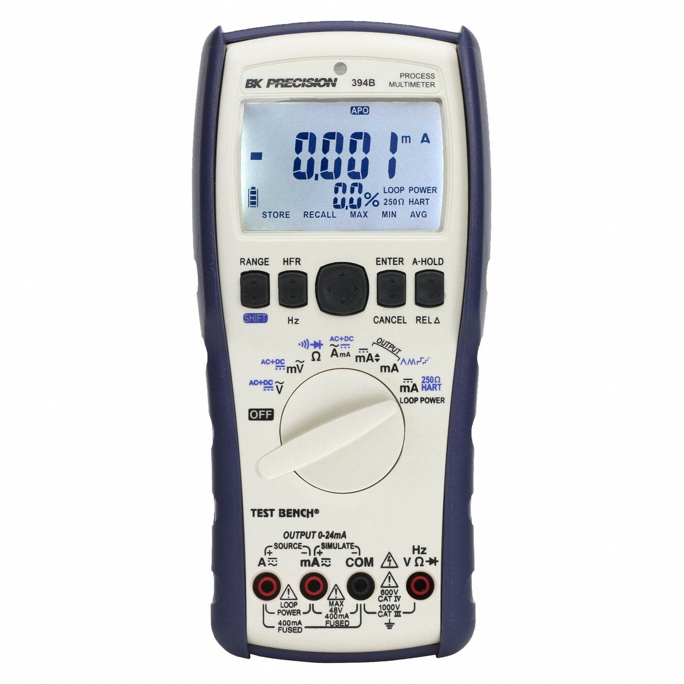 Process Calibrator Multimeter 24V DC