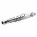 Coupler Brass Comp. 3/8 in FTG 1/4 in