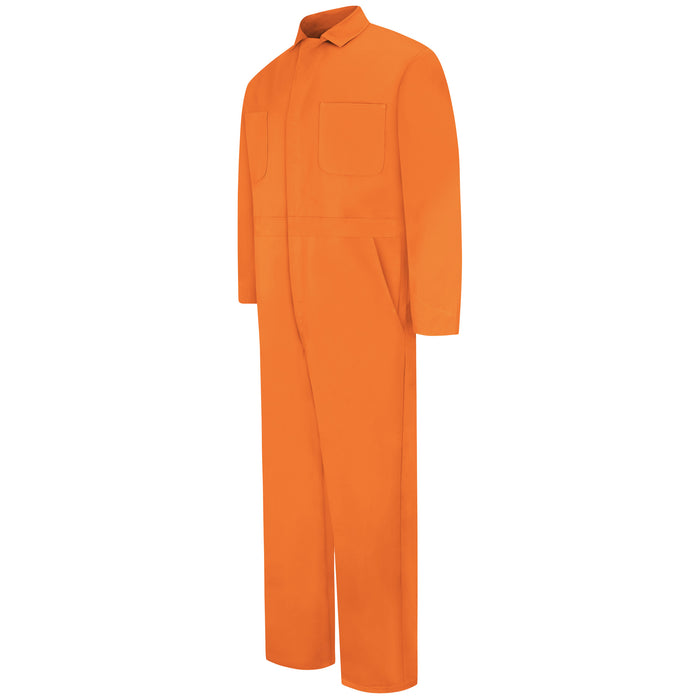 Snap-front Cotton Coverall