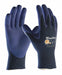Glove Light Weight Blue Seamless L PR