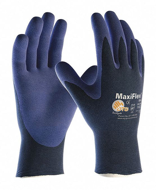 Glove Light Weight Blue Seamless S PR