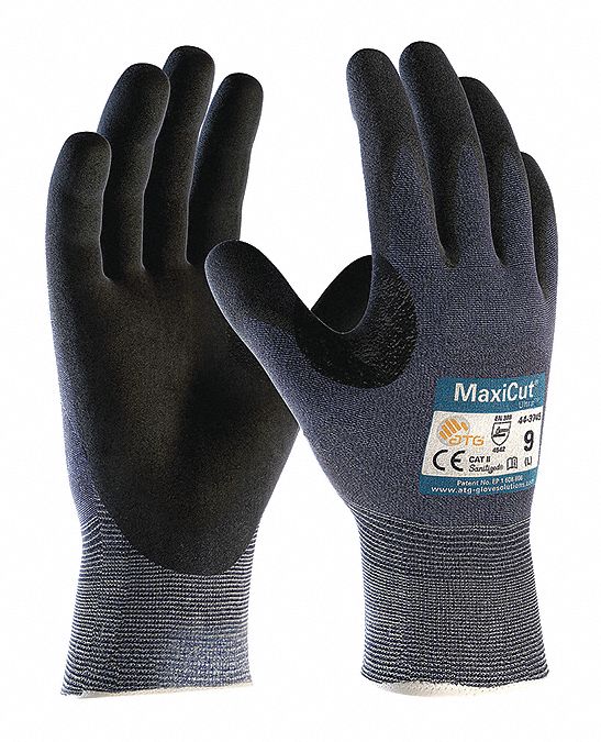 Gloves Cut Resistant Blue L PR