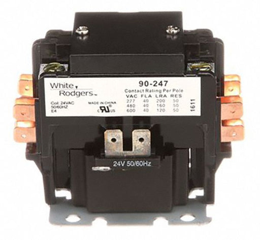 DefPurposeMagContactor 24VAC 2P 40A