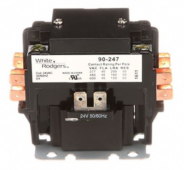 DefPurposeMagContactor 24VAC 2P 40A