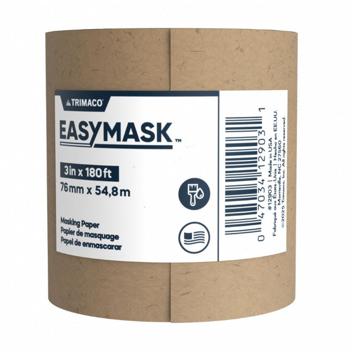 Masking Paper Brown 3 x 180 ft.