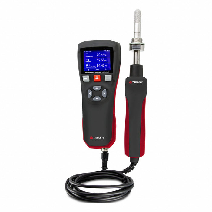 Relative Humidity and Temperature Meter