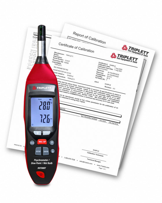 Digital Psychrometer 11 in H
