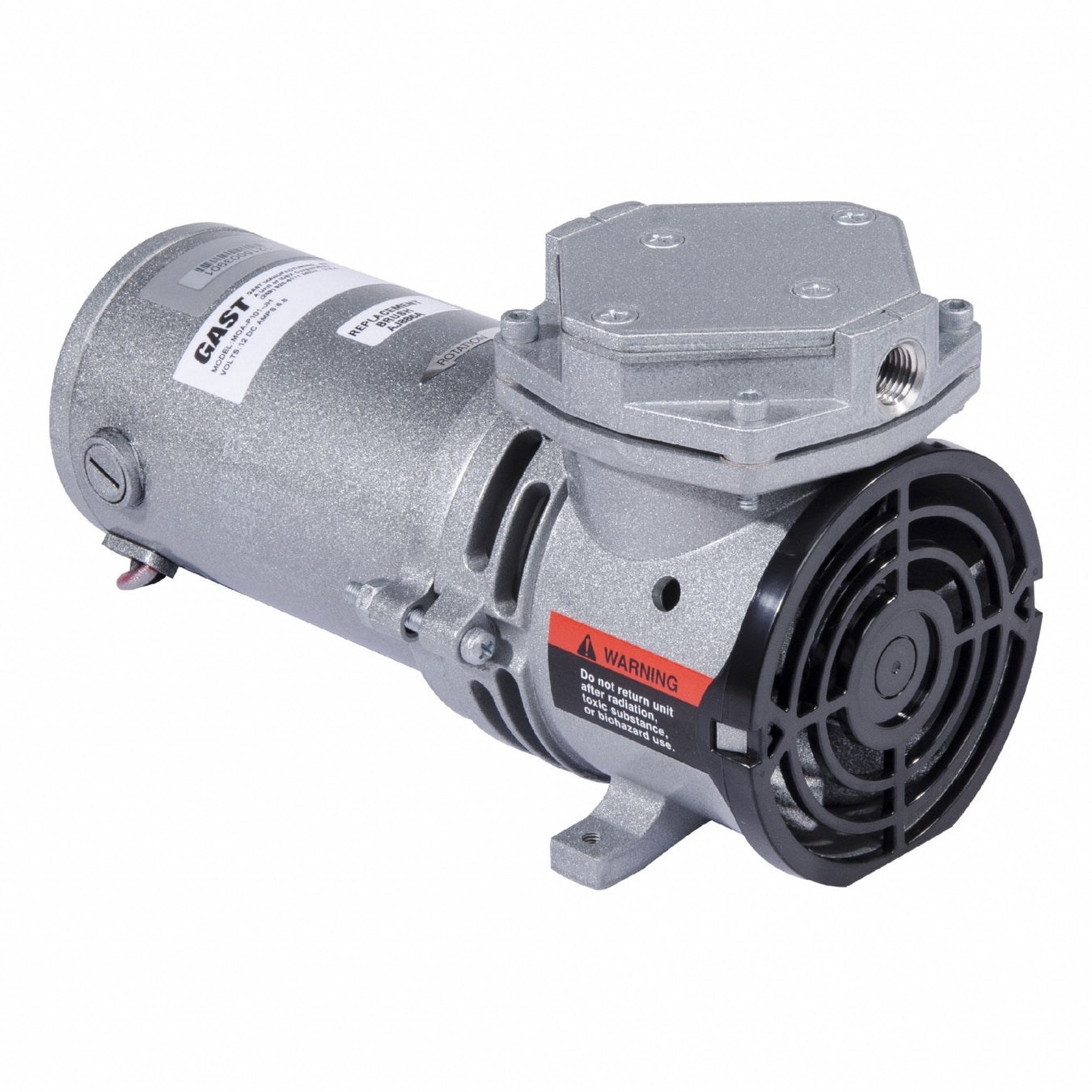 Compressor/Vacuum Pump 0.56 in L 24V DC