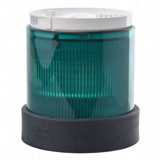 Tower Light Flashing 24to48VDC 70mm Grn