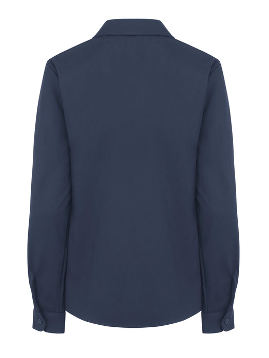 Men's Industrial Long-Sleeve Work Shirt