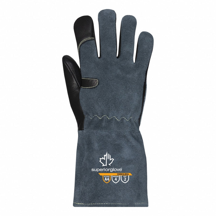 Heat Resistant Glove Leather Work S