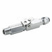 Coupler Brass Comp.1/4in Comp.1/4in