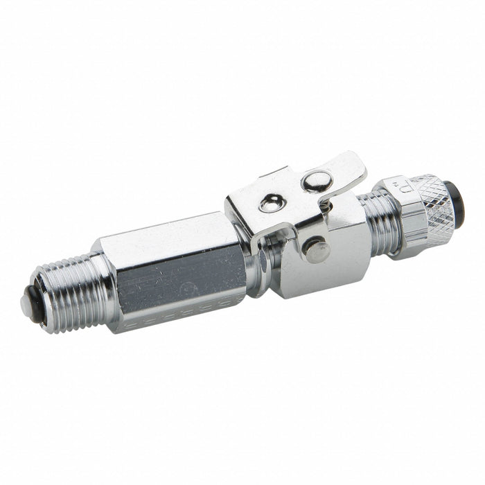 Coupler Brass Comp. 1/4 in FTG 1/8 in