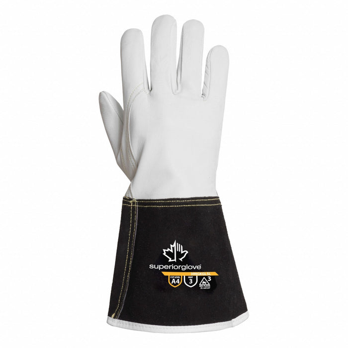 Heat Resistant Glove Leather Work M