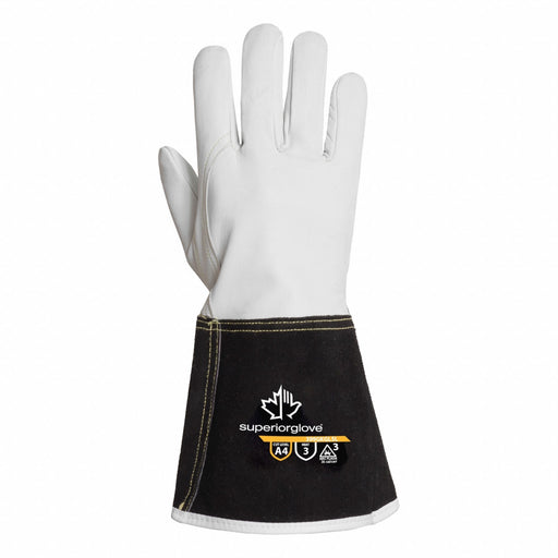 Heat Resistant Glove Leather Work S