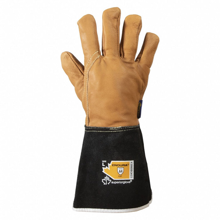 Gloves Oilbloc Grain Goatskin XL PR