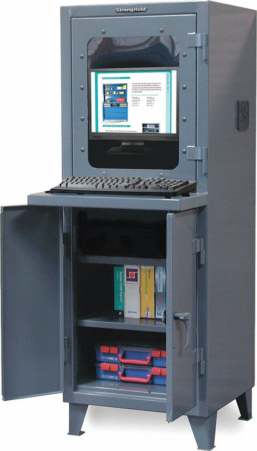 Computer Cabinet 26 W X 24 D X 72 H