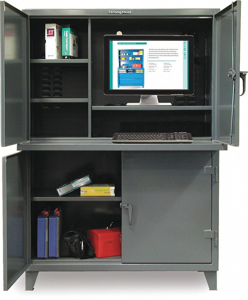 Comp. Workstation 54 W X 24 D X 78 H