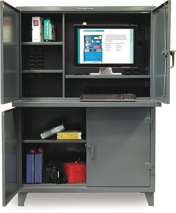Comp. Workstation 54 W X 24 D X 78 H
