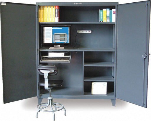 Workstation 60 W X 24 D X 78 H