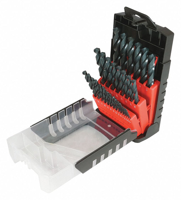 Jobber Drill Set 29 pc HSS