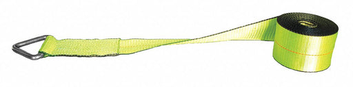 W Strap D-Ring Yellow