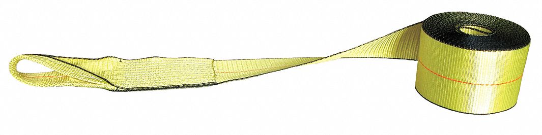 W Strap Sewn-Eye Yellow