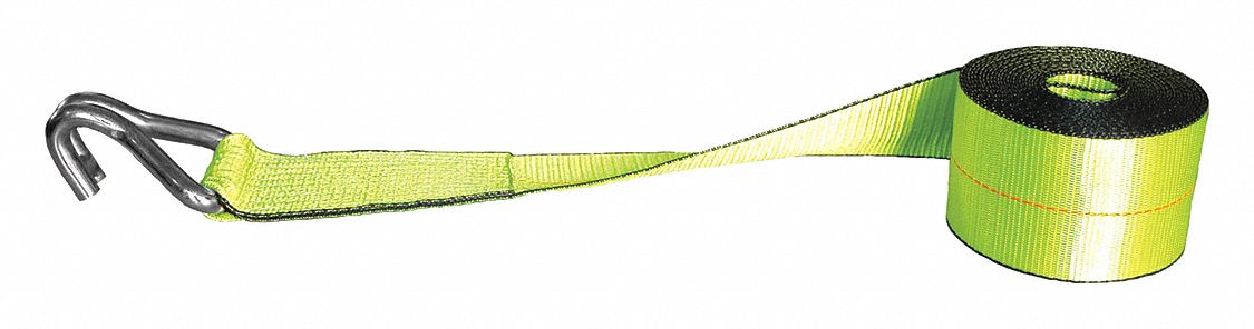 W Strap Wire-Hook Yellow
