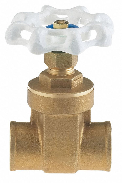 Gate Valve 3/4 Brass Sweat