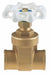 Gate Valve 3/8 Brass Sweat