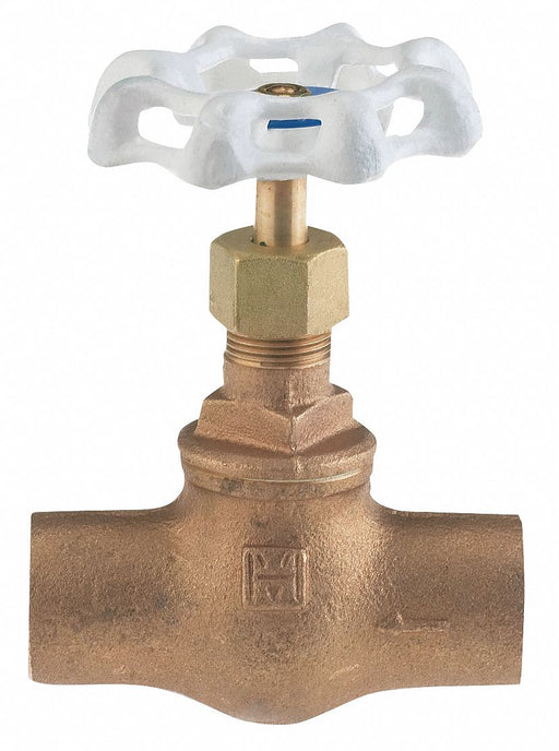Globe Valve 1-1/2 Bronze Sweat 300 psi