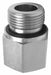 Adapter Carbon Steel 1 1/2 x 1 1/4 in