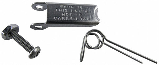 Spring Latch Stainless Steel Silver
