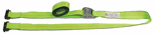 Tie Down Strap E-Track Yellow