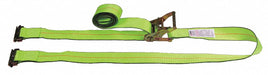 M6843 Tie Down Strap E-Track Yellow