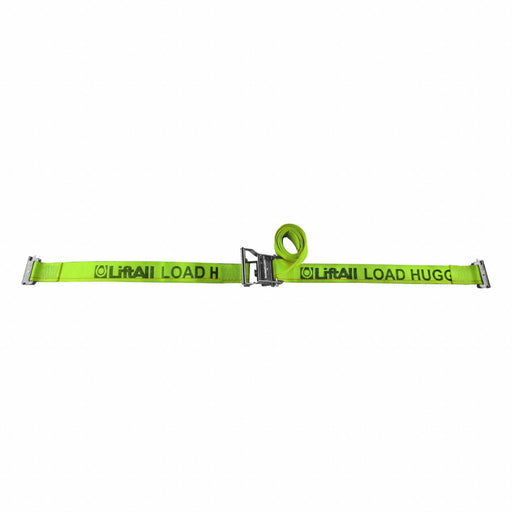 M6843 Tie Down Strap E-Track Green