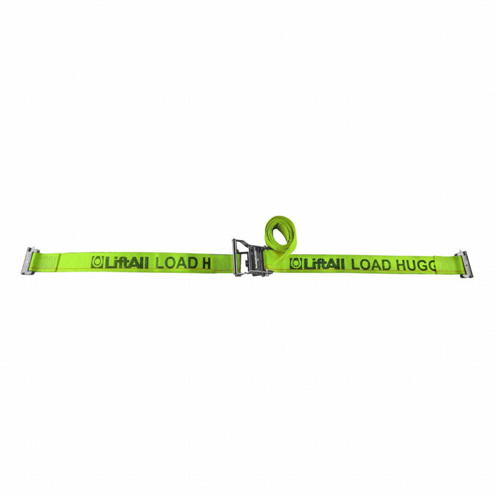 M6843 Tie Down Strap E-Track Green