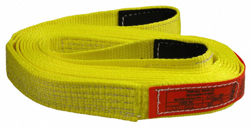 Tow Strap 20 ft Overall L Yellow